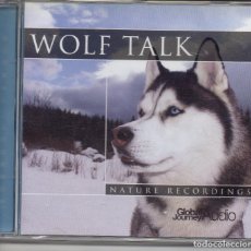 CDs de Música: WOLF TALK-NATURE RECORDINGS- (- MUSICA RELAX -)-PRECINTADO Y NUEVO-