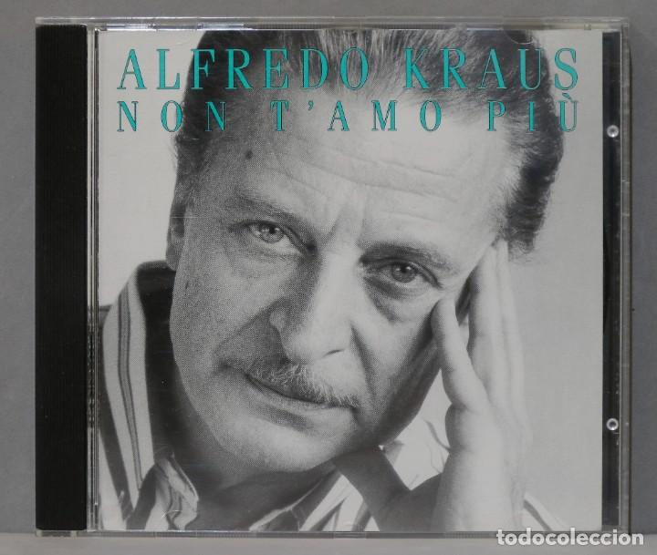 CDs de m&uacute;sica: CD. Kraus. Non t&acute;amo piu&acute; - Foto 1