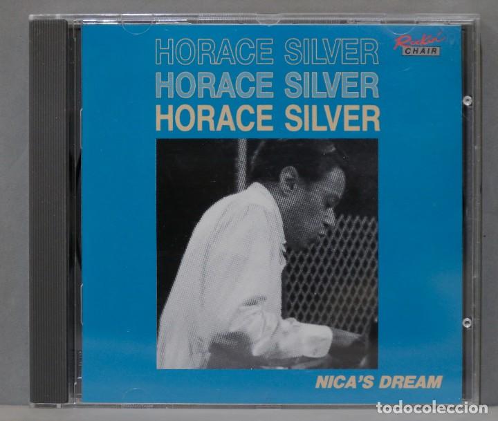CDs de m&uacute;sica: CD. Horace Silver. Nica&acute;s Dream - Foto 1