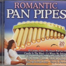 CDs de Música: ROMANTIC PAN PIPES CD ( PRECINTADO & NUEVO )