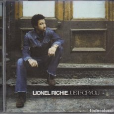 CDs de Música: “LIONEL RICHIE-- JUSTFORYOU” 2004-(PRECINTADO & NUEVO )
