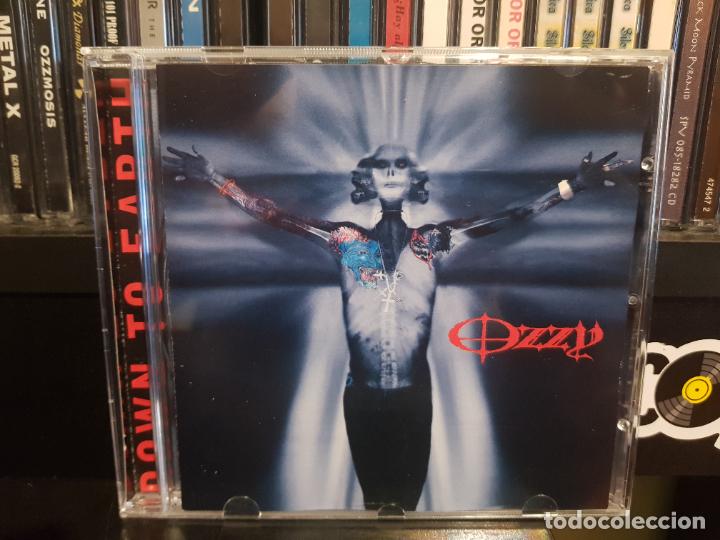 CDs de m&uacute;sica: OZZY OSBOURNE - DOWN TO EARTH - Foto 1