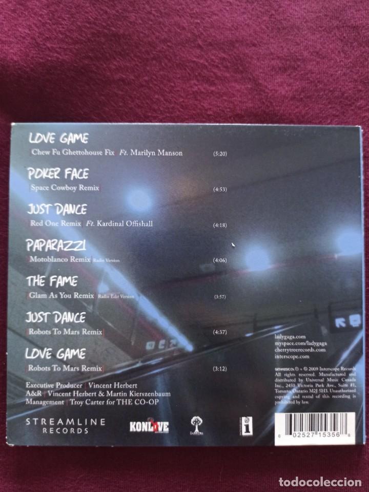 CDs de m&uacute;sica: LADY GAGA CD HITMIXES - Foto 2