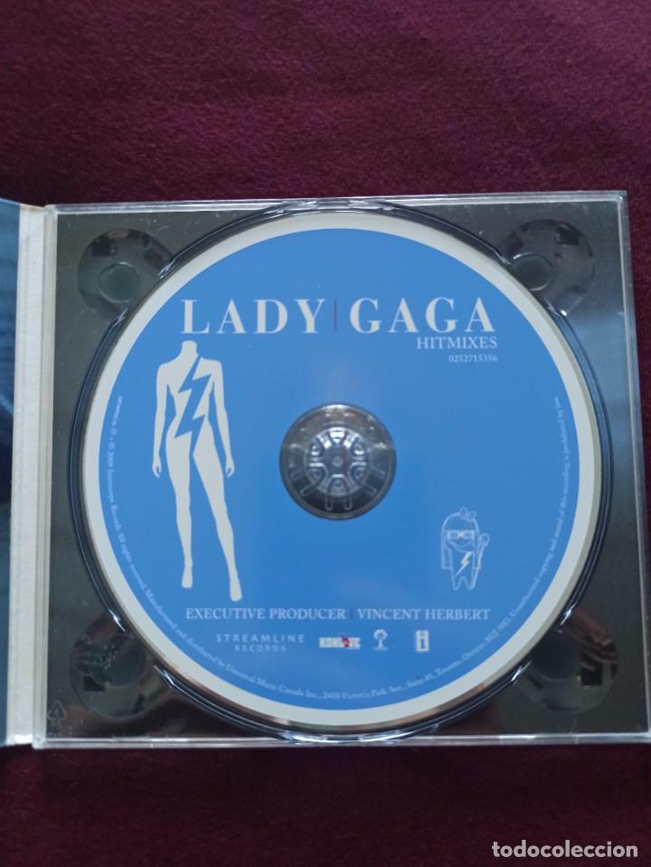 CDs de m&uacute;sica: LADY GAGA CD HITMIXES - Foto 3