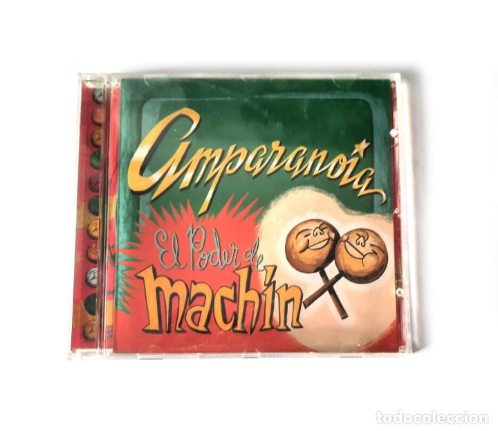 CDs de m&uacute;sica: Amparanoia - El Poder De Mach&iacute;n - Foto 1