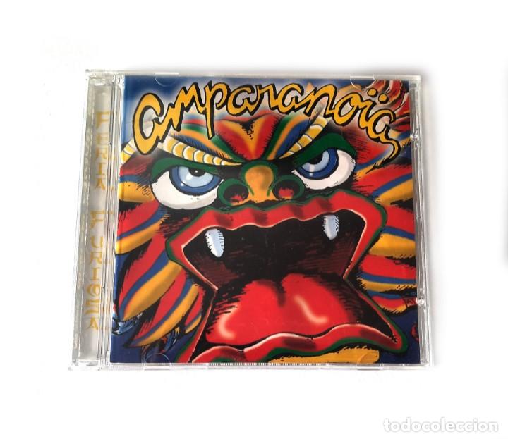 CDs de m&uacute;sica: Amparano&iuml;a - Feria Furiosa - Foto 1