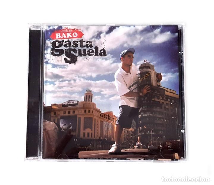 CDs de m&uacute;sica: Bako - Gasta Suela - Foto 1