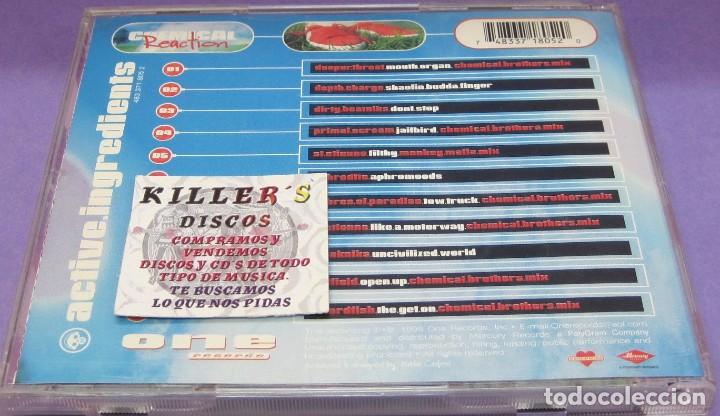 CDs de m&uacute;sica: Chemical Reaction - CD - Foto 2
