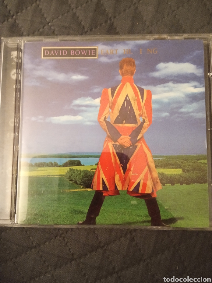CDs de m&uacute;sica: Cd DAVID BOWIE &rdquo; EART HL I NG &rdquo; - Foto 1