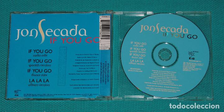 CDs de m&uacute;sica: Jon Secada &mdash; If you go - Foto 2