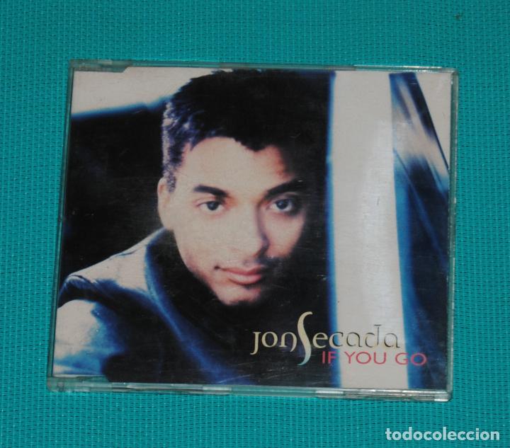 CDs de m&uacute;sica: Jon Secada &mdash; If you go - Foto 1