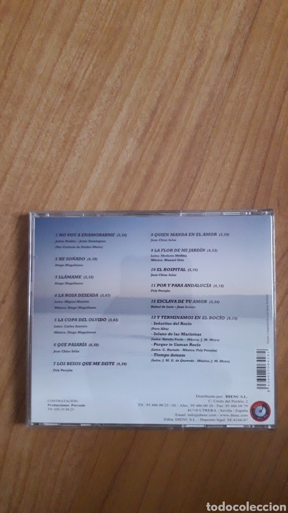CDs de m&uacute;sica: MANUEL ORTA. CON LOS PASOS CAMBIAOS - Foto 2