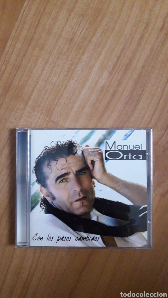CDs de m&uacute;sica: MANUEL ORTA. CON LOS PASOS CAMBIAOS - Foto 1