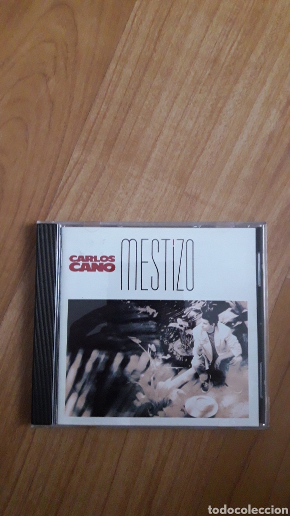 CDs de m&uacute;sica: CARLOS CANO. MESTIZO - Foto 1