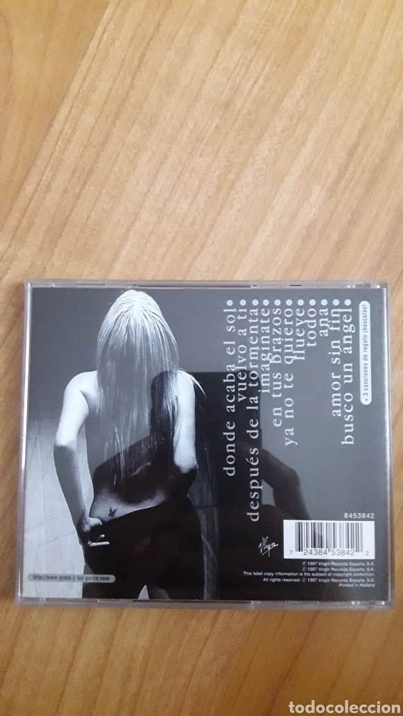 CDs de m&uacute;sica: GRETA Y LOS GARBO - Foto 2