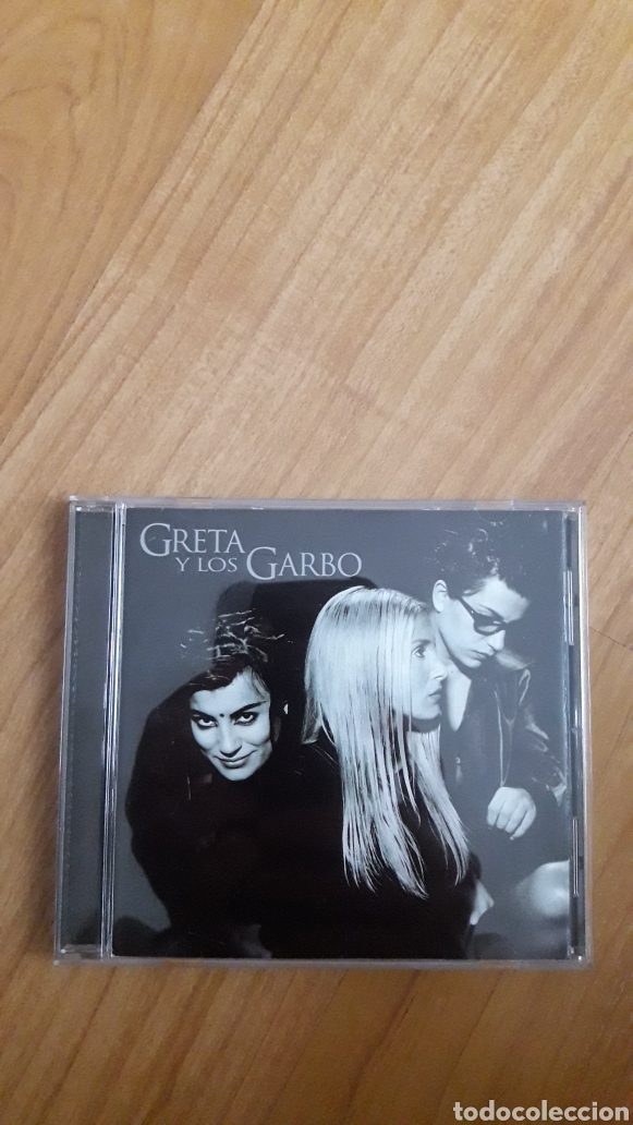 CDs de m&uacute;sica: GRETA Y LOS GARBO - Foto 1