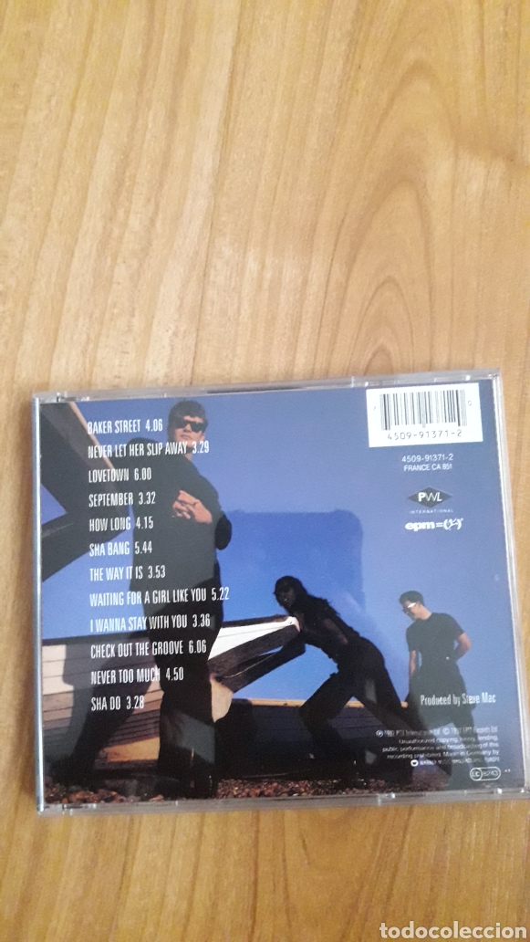 CDs de m&uacute;sica: UNDERCOVER. CHECK OUT THE GROOVE - Foto 2