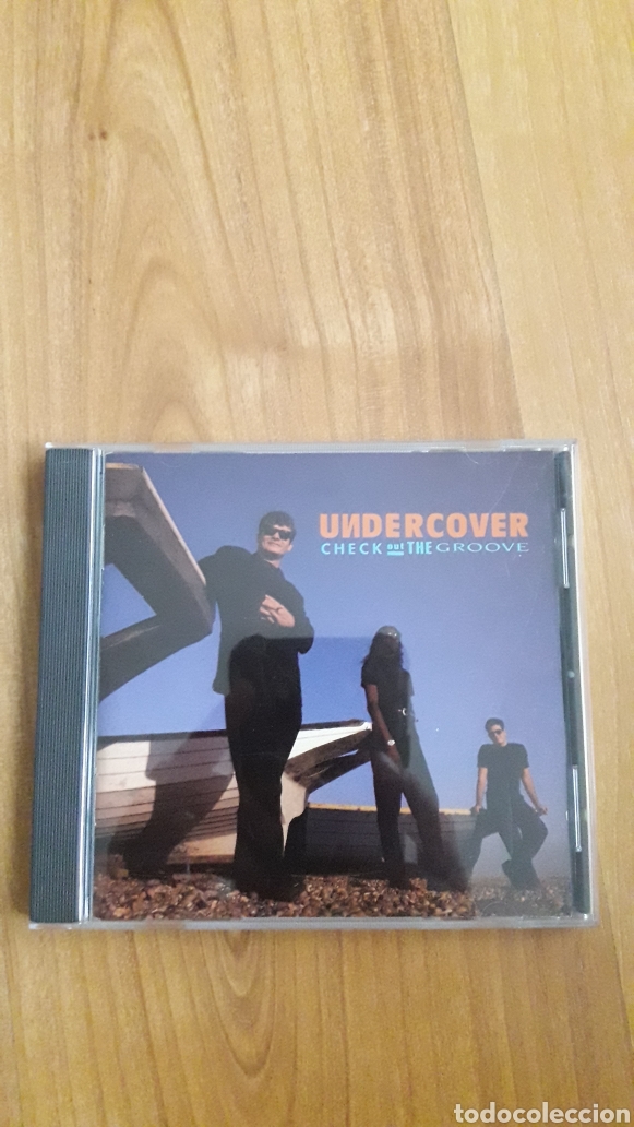 CDs de m&uacute;sica: UNDERCOVER. CHECK OUT THE GROOVE - Foto 1