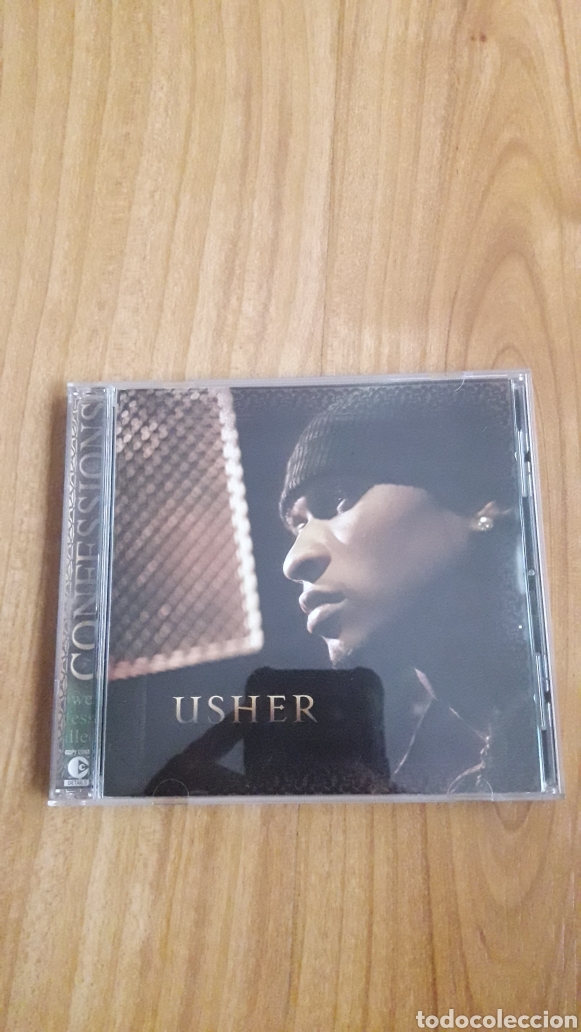 CDs de m&uacute;sica: USCHER. CONFESSIONS - Foto 1