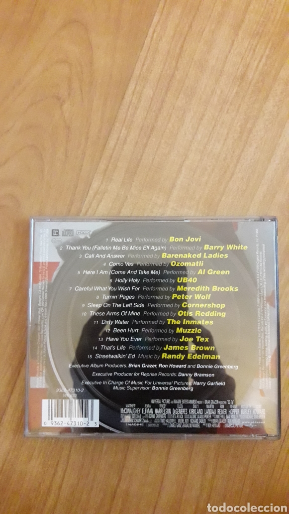 CDs de m&uacute;sica: BSO EDTV - Foto 2