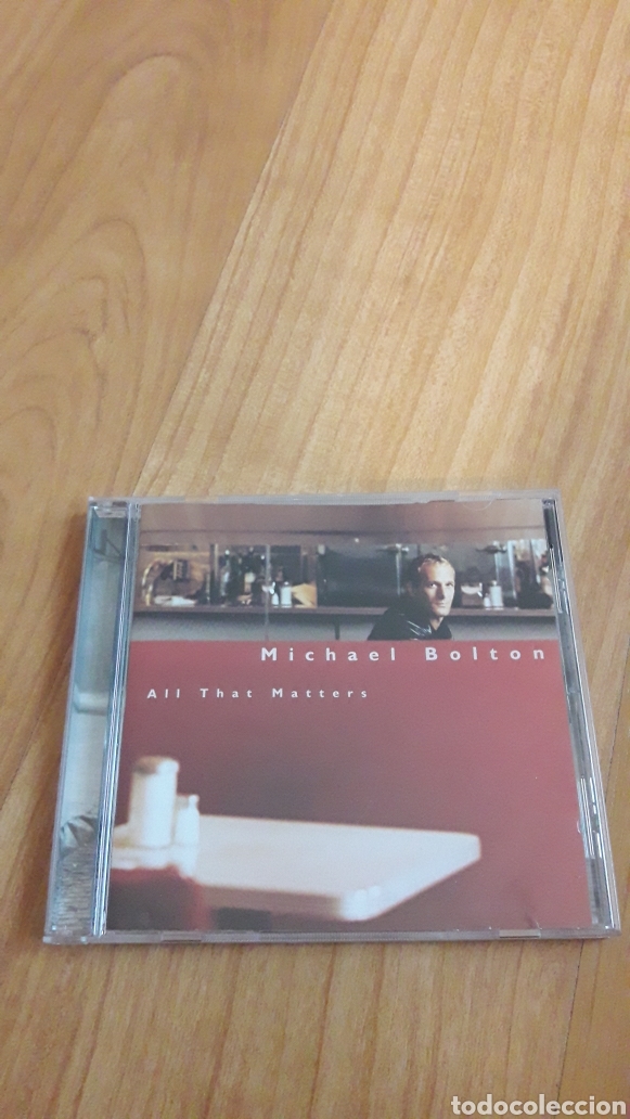 CDs de m&uacute;sica: MICHAEL BOLTON. ALL THAT MATTERS - Foto 1