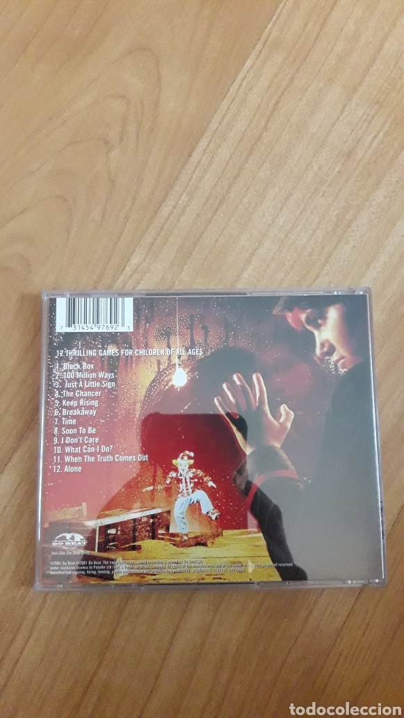 CDs de m&uacute;sica: NASH. THE CHANCER - Foto 2