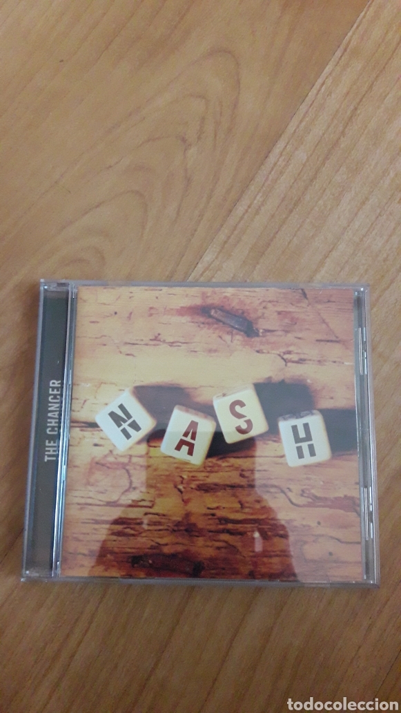 CDs de m&uacute;sica: NASH. THE CHANCER - Foto 1