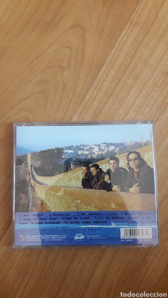 CDs de m&uacute;sica: VAN DE KUL. UNA ALTRA HIST&Ograve;RIA - Foto 2