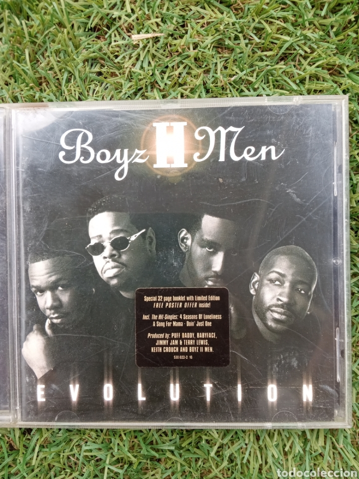 CDs de m&uacute;sica: Cd BOYZ 2 MAN &rdquo; EVOLUTION &rdquo; - Foto 1