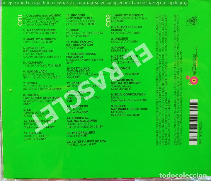 CDs de m&uacute;sica: CD MUSICA - EL DANCE 04 - 2 CDS. - Foto 4