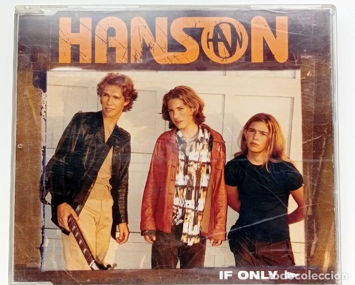CDs de m&uacute;sica: Hanson (if only) - Foto 1