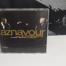 CDs de Música: CHARLES AZNAVOUR - 20 CHANSONS D´OR BUEN ESTADO. Lote 287080118