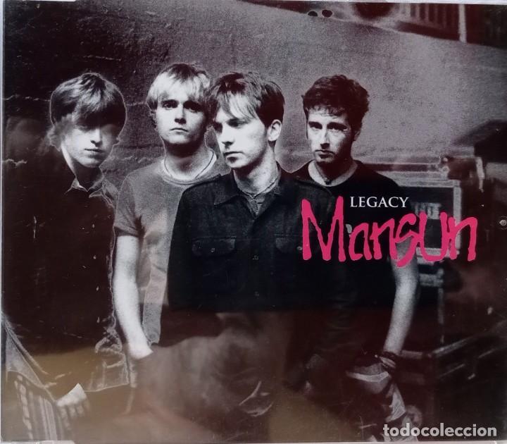 CDs de m&uacute;sica: Legacy. Mansun - Foto 1