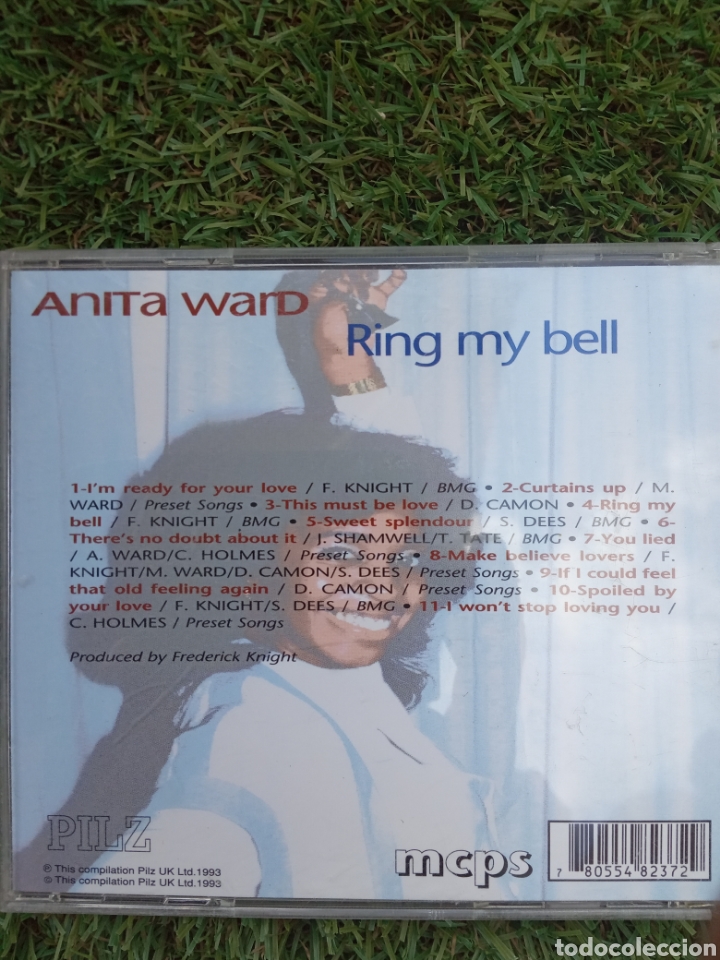 CDs de m&uacute;sica: Cd ANITA WARD &rdquo; RING MY BELL &rdquo; - Foto 2