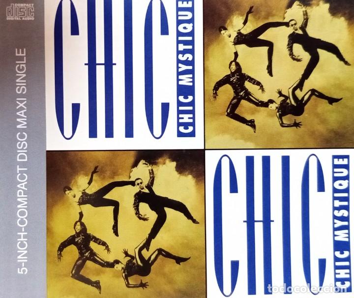 CDs de m&uacute;sica: Chic. Chic mystique - Foto 1