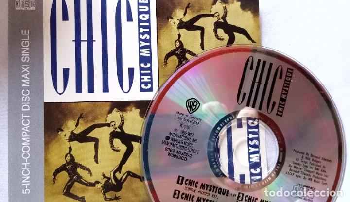 CDs de m&uacute;sica: Chic. Chic mystique - Foto 2