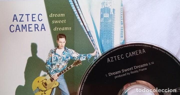 CDs de m&uacute;sica: Aztec camera. Dream sweet dreams - Foto 2