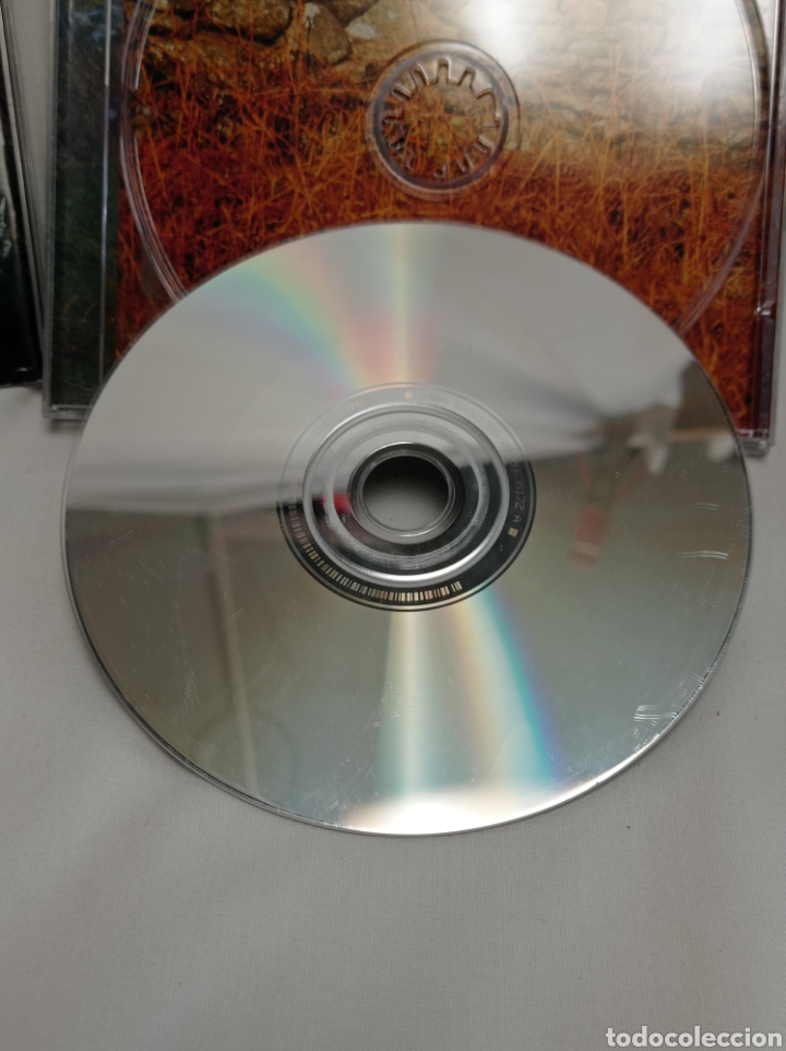 CDs de m&uacute;sica: CD THE CHIEFTAINS THE WIDE WORLD OVER - Foto 3