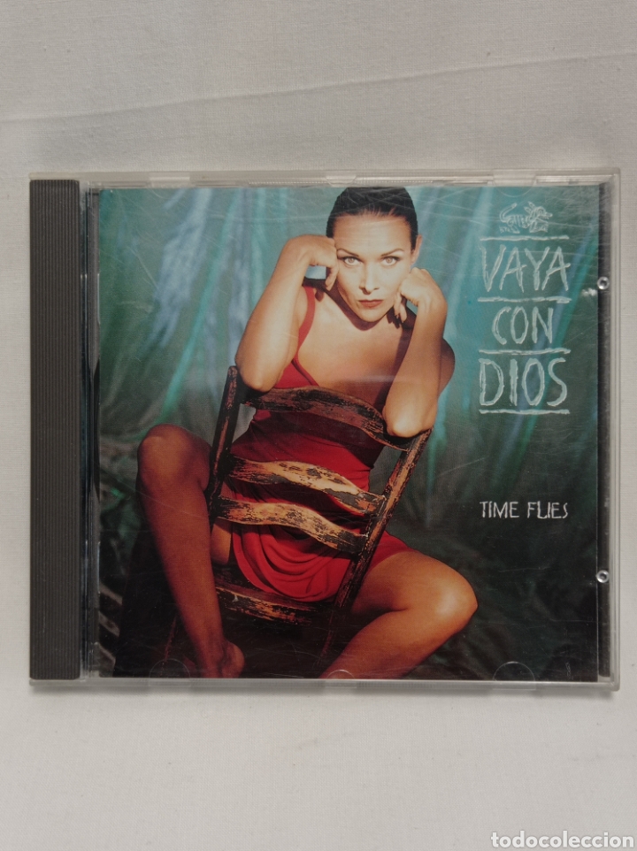CDs de M&uacute;sica: CD VAYA CON DIOS TIME FLIES .BUEN ESTADO
