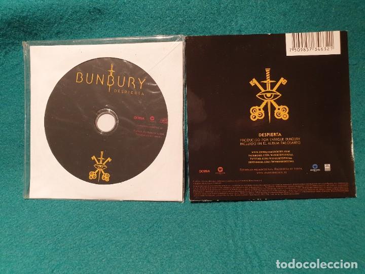 CDs de m&uacute;sica: BUNBURY despierta cd single - Foto 2