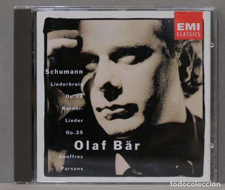 CDs de m&uacute;sica: CD. Schumann. Olaf Bar. Op.35. Op 24 - Foto 1
