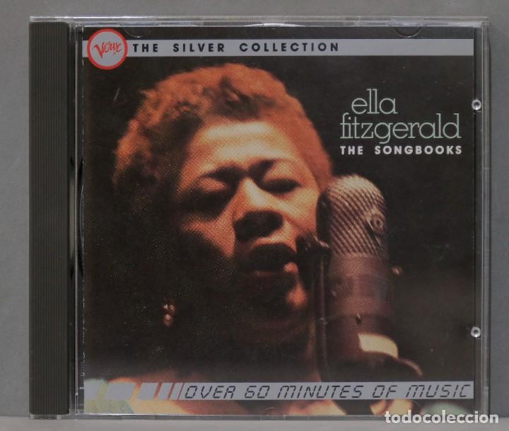 CDs de m&uacute;sica: CD. FITZGERALD SONGBOOKS - Foto 1