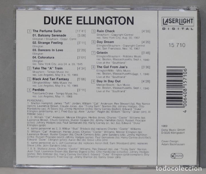 CDs de m&uacute;sica: CD. Duke Ellington. Historic Recording - Foto 2