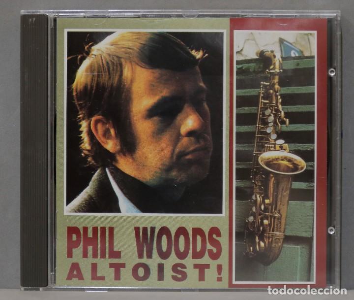 CDs de m&uacute;sica: CD. Phil Woods. Altoist! - Foto 1