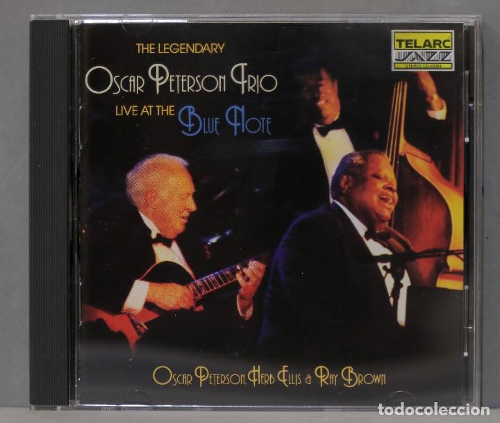 Musik-CDs: CD. The Legendary Oscar Peterson Trio Live At The Blue Note