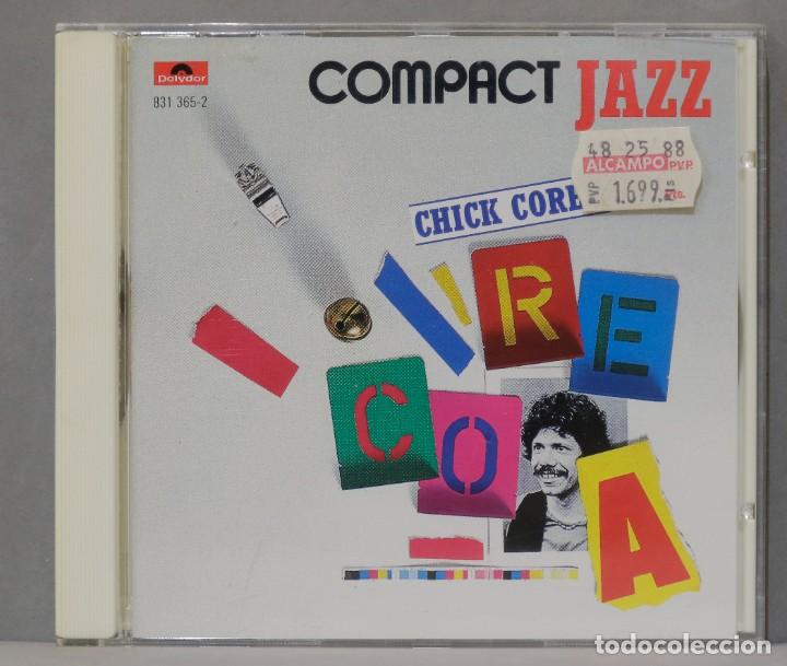 CDs de m&uacute;sica: CD. Chick Corea. Chick Corea - Foto 1