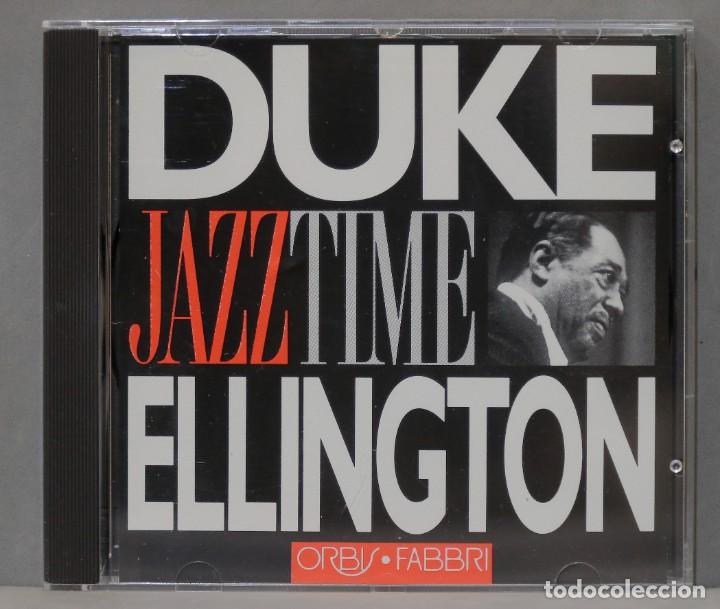 CDs de m&uacute;sica: CD. ELLINGTON. JAZZTIME - Foto 1