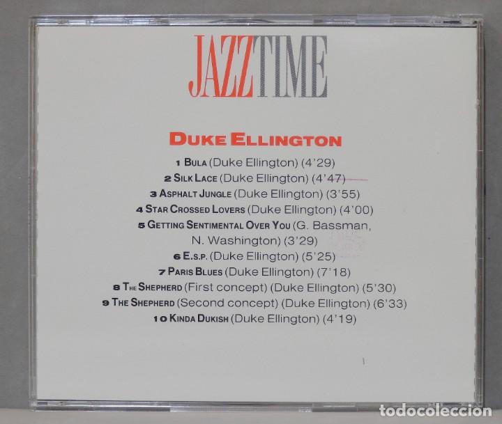 CDs de m&uacute;sica: CD. ELLINGTON. JAZZTIME - Foto 2