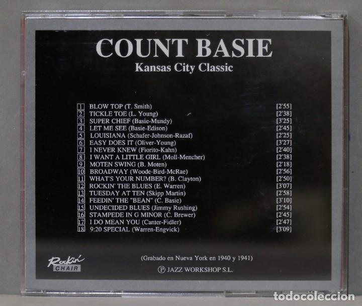 CDs de m&uacute;sica: CD. Count Basie. Kansas City Classic - Foto 2