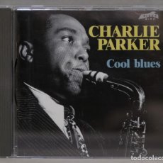 CDs de Música: CD. CHARLIE PARKER. COOL BLUES. Lote 287137163